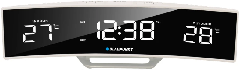 Blaupunkt CR12WH žadintuvas Skaitmeninis žadintuvas Juoda, Balta