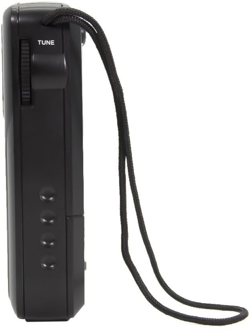 Aiwa Radijo imtuvas FM/AM su 3.5mm lizdu, juodas