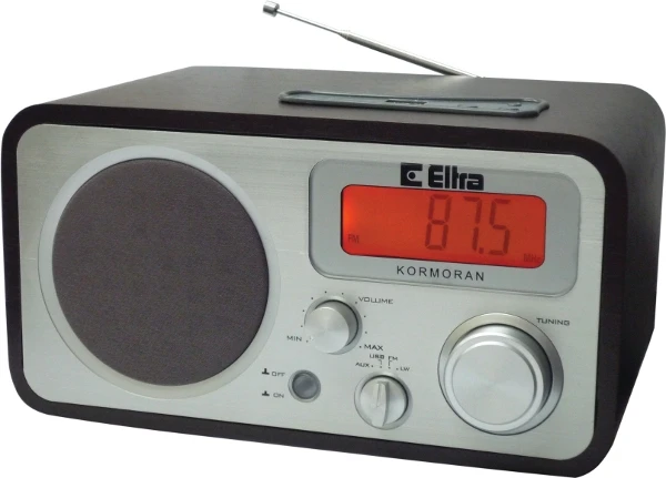 Eltra Radio KORMORAN FM/LW USB Ruda
