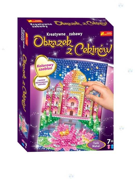 Ranoko blizgučio paveikslas Taj Mahal – 15160260