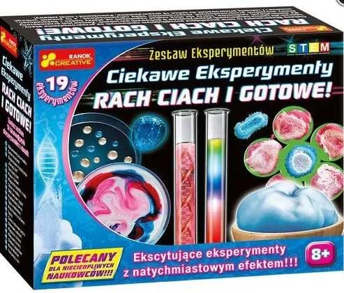 Ranok ĮDOMI RACH CIACH EKSPERIMENTAI IR PARUOŠTA