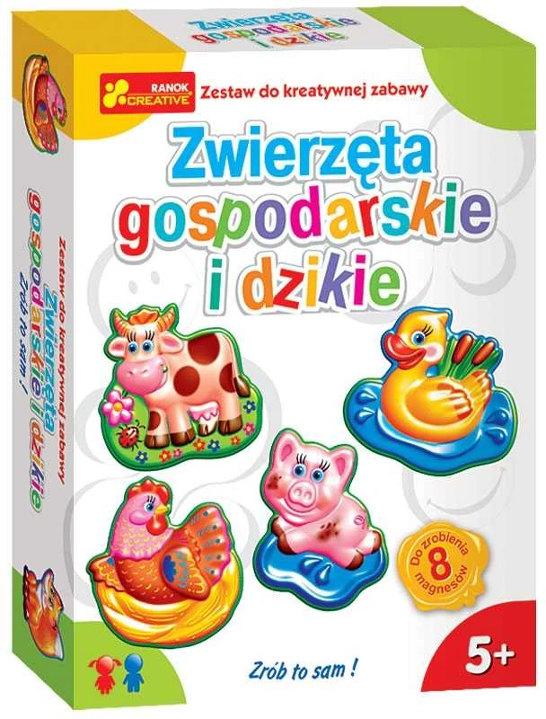 Ranok Rytas Ūkis ir laukiniai gyvūnai