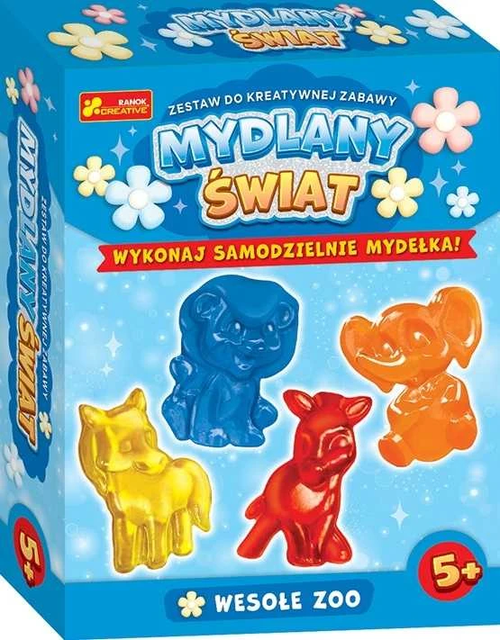 Ranok Rytinis kūrybinių žaidimų rinkinys – Soap World Zoo (157108)