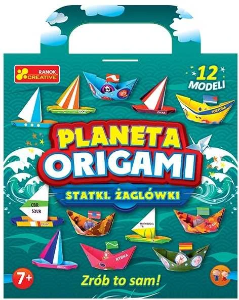 Alexander Aleksandro planetos origami. Laivai. burlaiviai