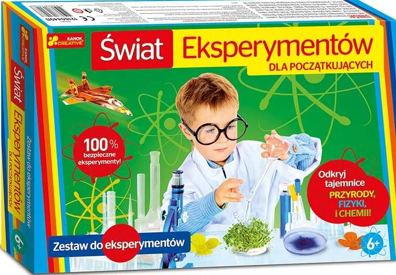 „Ranok World of Experiments“ pradedantiesiems (12160449)