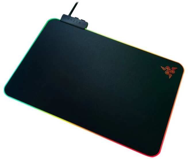 Pelės kilimėlis žaidimams Razer Firefly V2, Chroma, Juodas