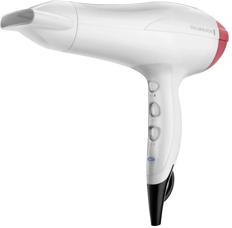 Plaukų džiovintuvas Dryer for hair REMINGTON D5226 (2400W, baltos spalvos)