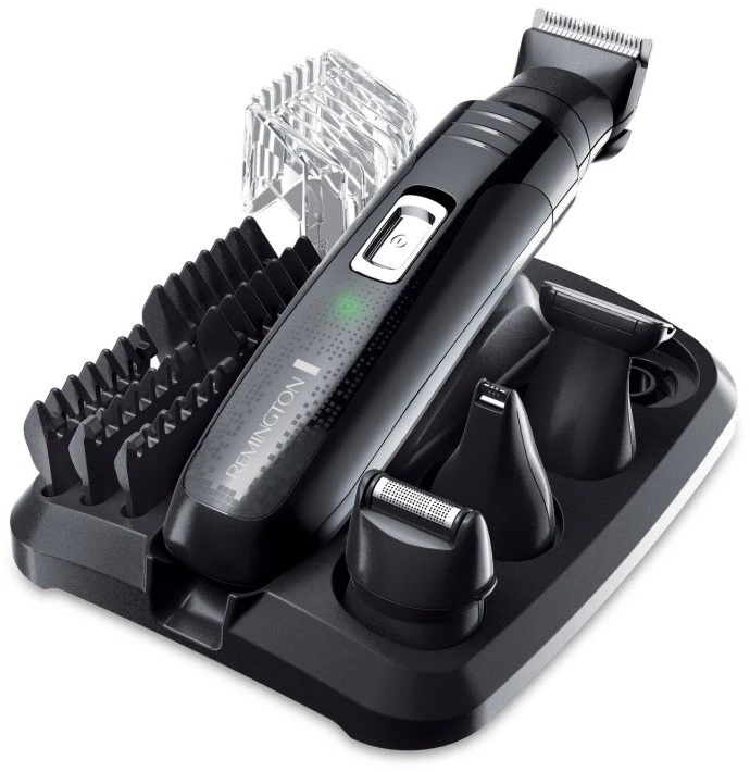 Plaukų kirpimo mašinėlė Remington PG6130 Juoda