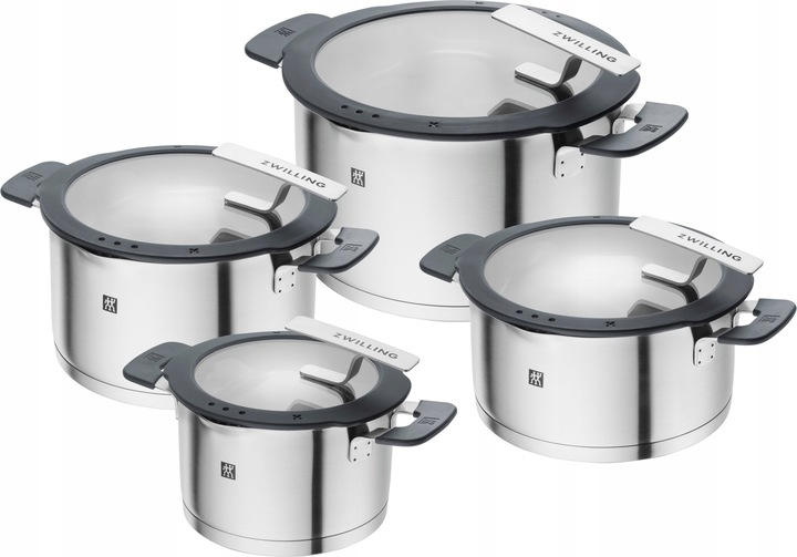 Zwilling Simplify 66870-004-0 puodų rinkinys, 4 vnt.