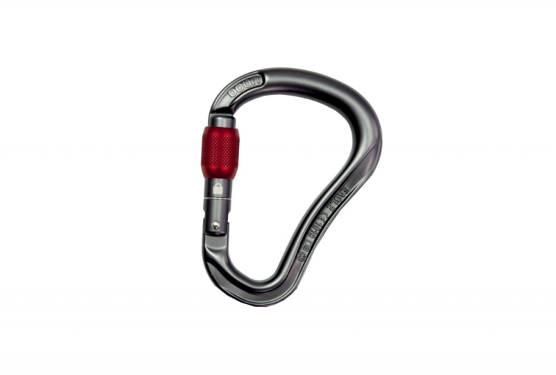 Ocun Belay rinkinys (puodelis) Ocun Eagle Screw Hurry raudona