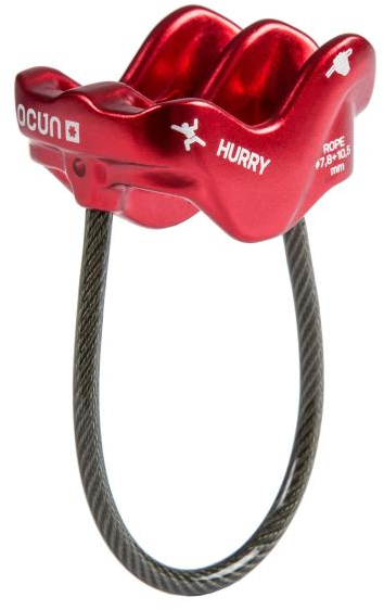 Ocun Belay rinkinys (puodelis) Ocun Eagle Screw Hurry raudona