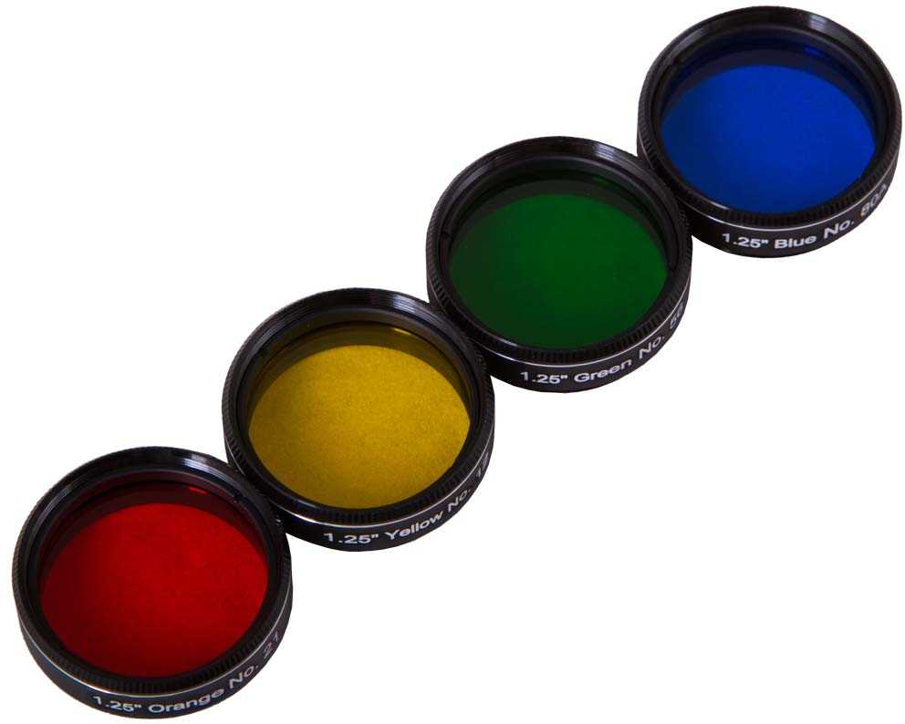 Explore Scientific Filter Set 2 Moon & Planets from 100mm (4")