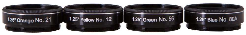 Explore Scientific Filter Set 2 Moon & Planets from 100mm (4")