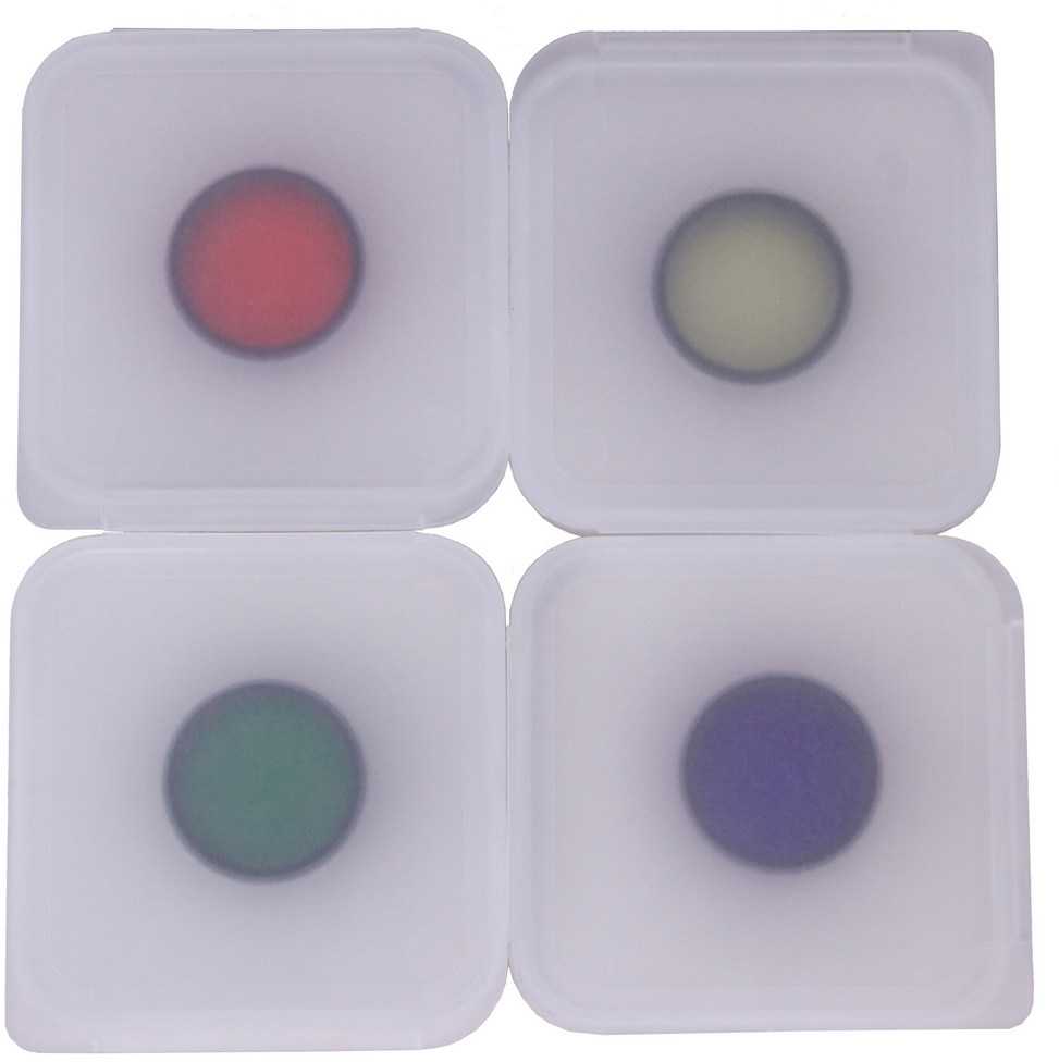 Explore Scientific Filter Set 4 Moon & Planets from 200mm (8")