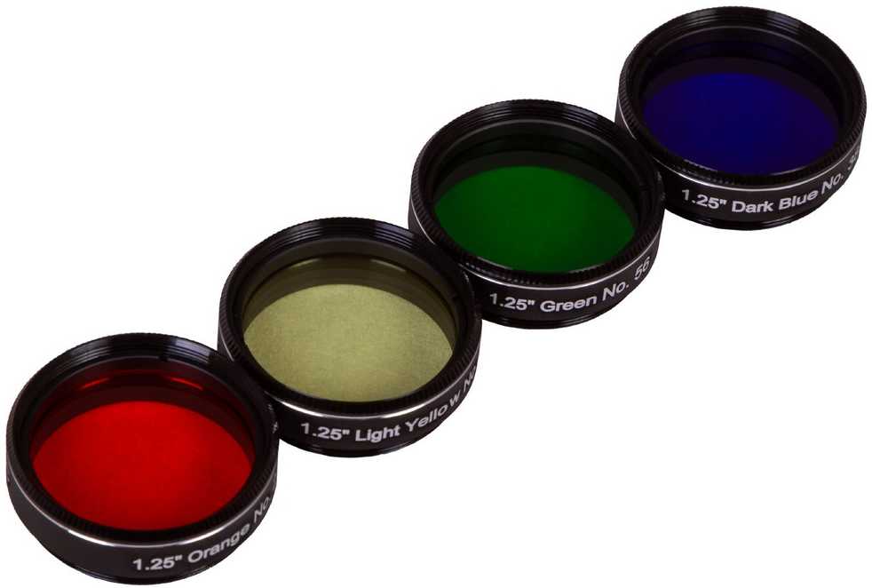 Explore Scientific Filter Set 4 Moon & Planets from 200mm (8")