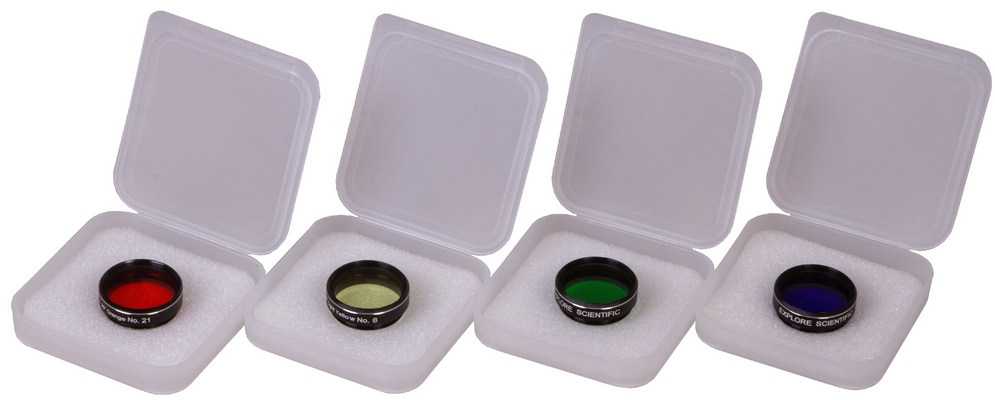 Explore Scientific Filter Set 4 Moon & Planets from 200mm (8")