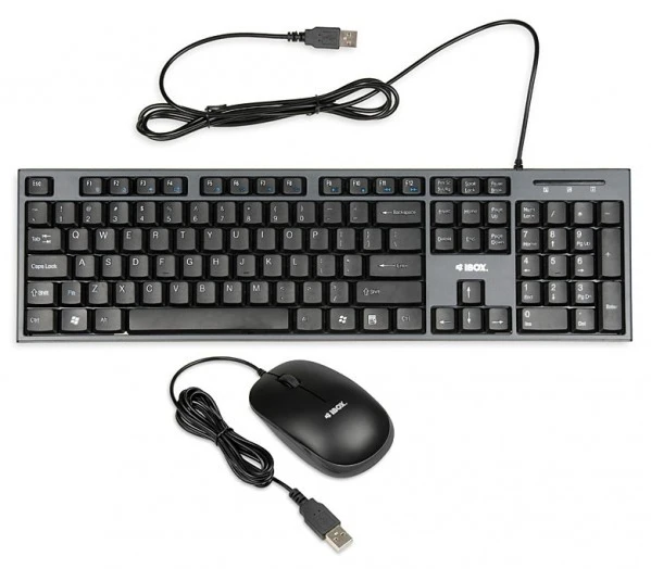 IBOX IKMS606W I-BOX WIRELESS DESKTOP PRO KIT Klaviatūra ir pelė