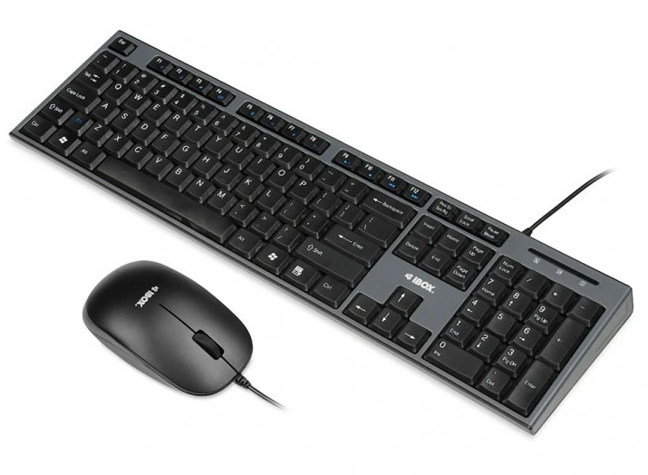IBOX IKMS606W I-BOX WIRELESS DESKTOP PRO KIT Klaviatūra ir pelė