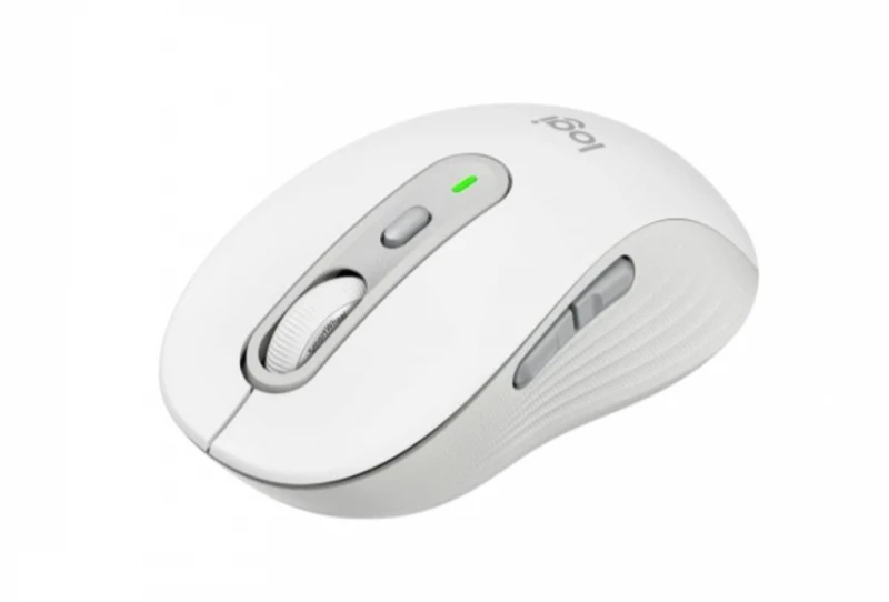 Klaviatūra ir pelė Logitech Signature Slim MK950, Balta