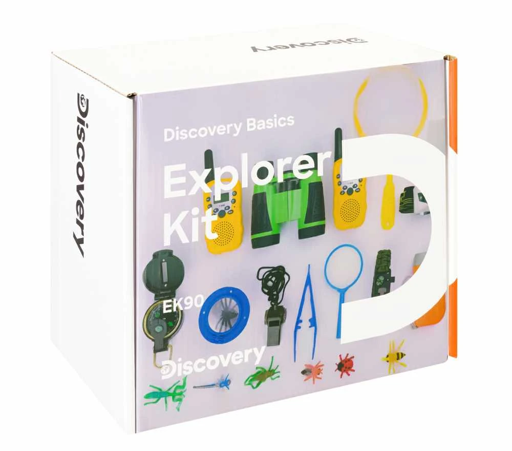 Tyrinėtojų rinkinys vaikams Discovery Basics EK90