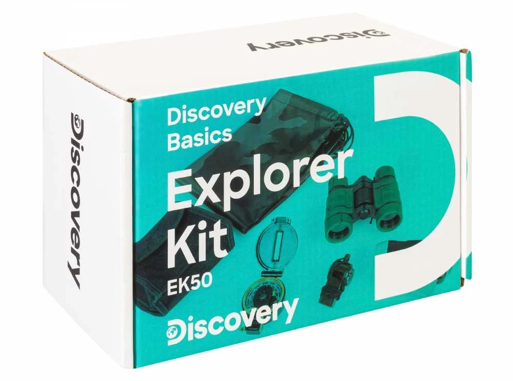 Žiūronai Discovery Basics EK50 Explorer Rinkinys