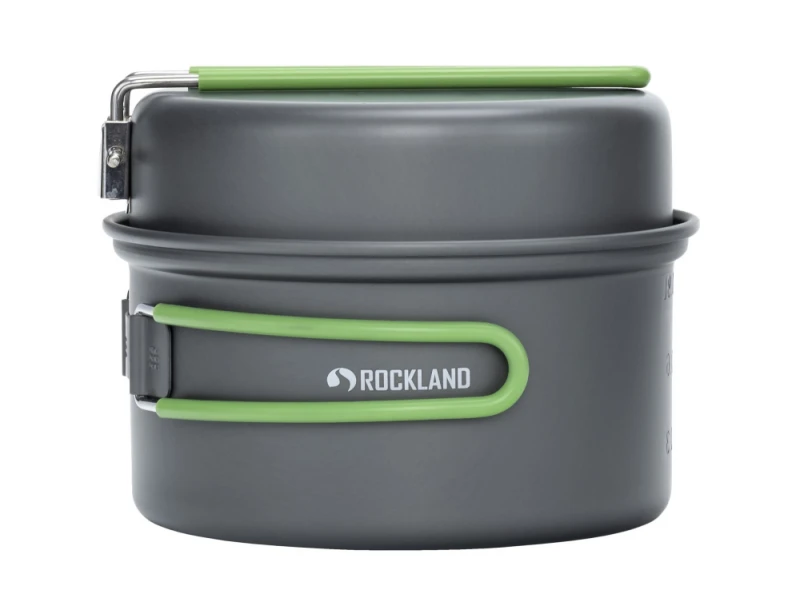 Rockland Travel DUO Anodized turistinių indų rinkinys
