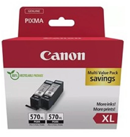 Canon Rašalas pgi-570xl twin sec 0318c010 juodas