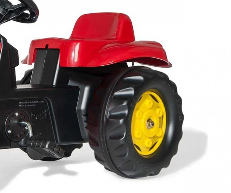 Rolly Toys 012121 Rolly Kid Tractor su priekaba Raudona Rolly Toys