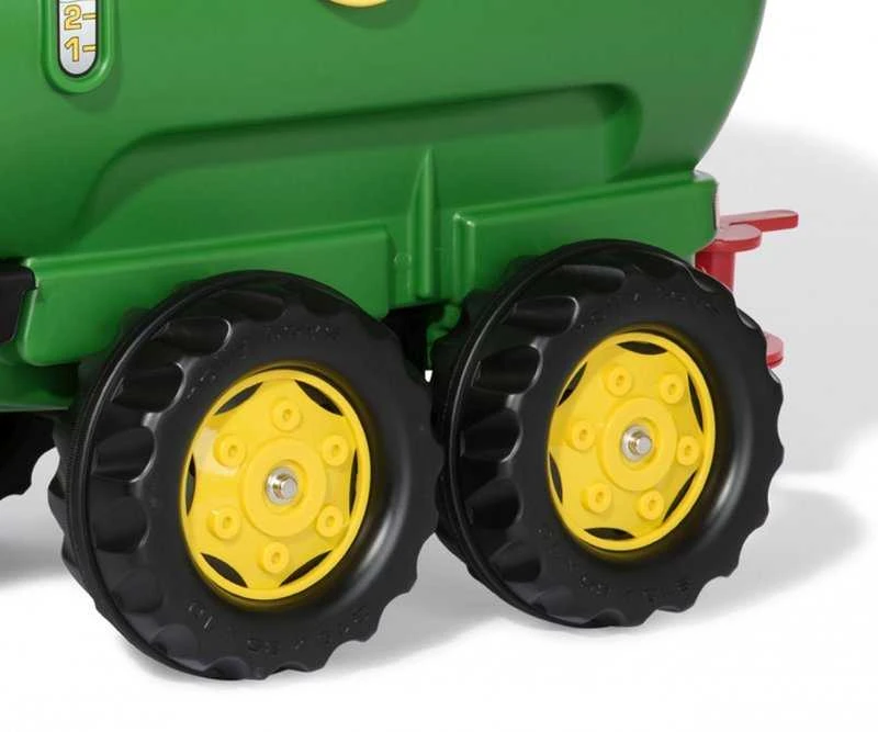 Rolly Toys Traukinys Cisternas John Deere Dviejų Ašių 30l