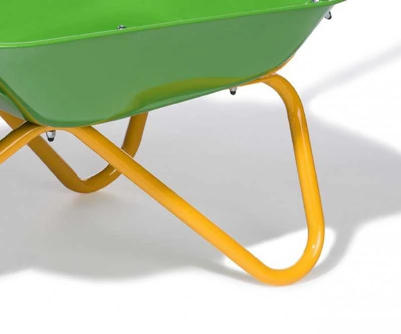 Rolly Toys Metalinė Sodo Vežimėlis Žalias 25kg