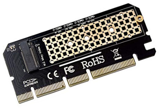 M.2 Adapteris - Savio AK-41 PCI-E Išplėtimo Kortelė