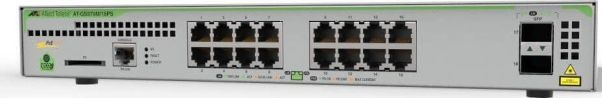 Šakotuvas Switch Allied Telesis AT-GS970M/18PS-50