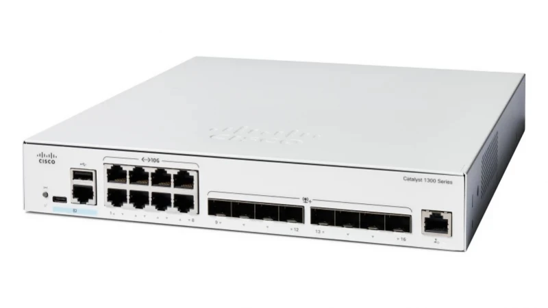 Šakotuvas Cisco CATALYST 1300 8-PORT 10GE - 8-PORT SFP+