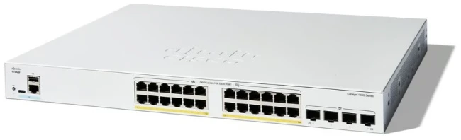 Šakotuvas Cisco Catalyst C1300-24FP-4G