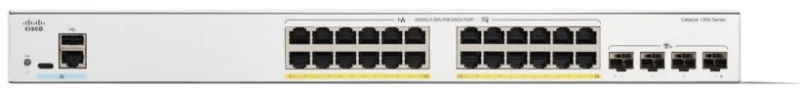 Šakotuvas Cisco Catalyst C1300-24P-4X