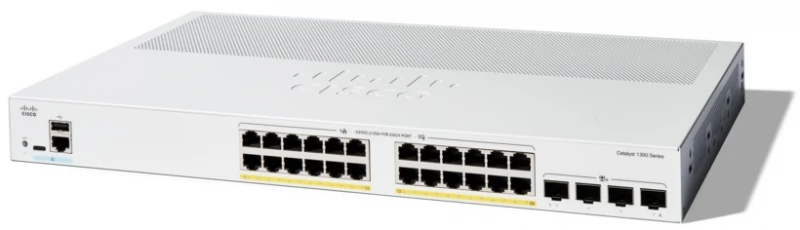Šakotuvas Cisco Catalyst C1300-24P-4X