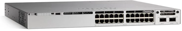 Šakotuvas Cisco CATALYST 9300 24-PORT POE+ - NETWORK ESSENTIALS