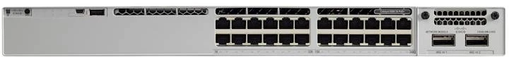 Šakotuvas Cisco CATALYST 9300 24-PORT POE+ - NETWORK ESSENTIALS