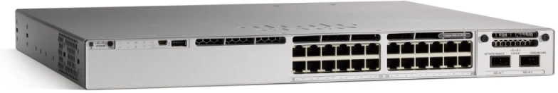Šakotuvas Cisco CATALYST 9300 24-PORT UPOE - NETWORK ESSENTIALS