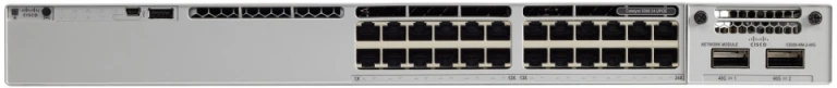 Šakotuvas Cisco CATALYST 9300 24-PORT UPOE - NETWORK ESSENTIALS