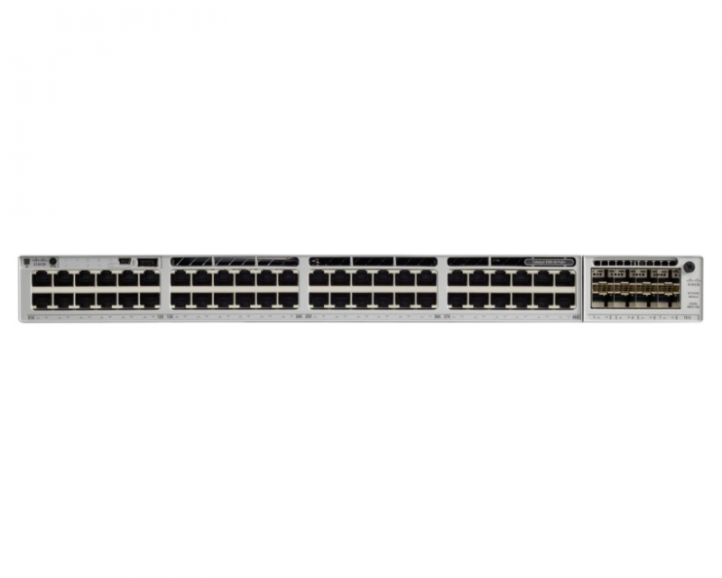 Šakotuvas Cisco CATALYST 9300 48-PORT POE+ - NETWORK ESSENTIALS