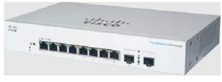 Šakotuvas Cisco CBS220-48T-4X-EU jungiklis