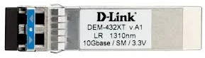 D-Link | DEM-432XT | Bangos ilgis 1310 nm | Maksimalus perdavimo atstumas 10000 m