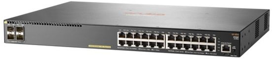 Šakotuvas Hewlett Packard (HP) HPE Aruba 2930F 24G PoE+ 4SFP+ Swch Aruba 2930F 24G PoE+ 4SFP+ Swch EU en