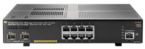 Šakotuvas Hewlett Packard (HP) Jungiklis HP Aruba 2930F 8G (JL258A)