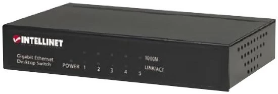 Šakotuvas Intellinet 530378 Switch 5p Gigabit