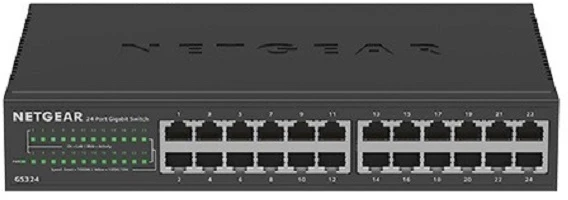 Šakotuvas NETGEAR 24PT GE nevaldomas jungiklis