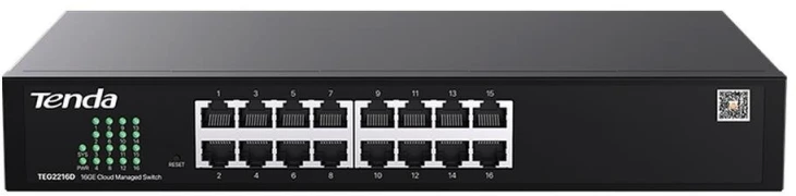 Jungiklis „Tenda TEG2216D 16GE Cloud“
