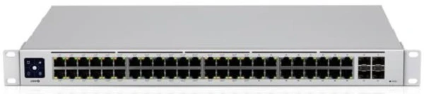 Šakotuvas Ubiquiti | UniFi komutatorius | USW-48-POE | PoE+ jungčių kiekis: 32