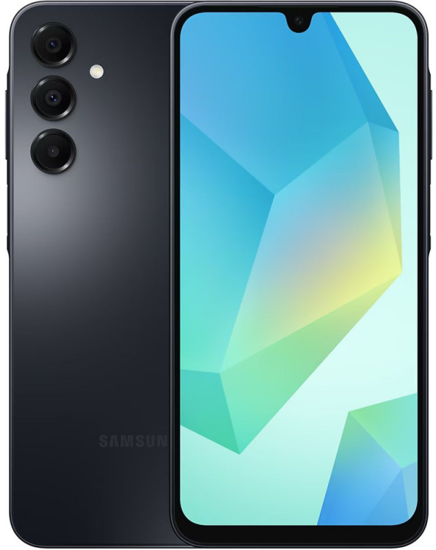 SAMSUNG Galaxy A16 4G 4/128GB Black (Enterprise Edition)